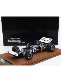   Tecnomodel - MARCH F1  711 N 27 SPANISH GP 1971 HENRI PESCAROLO BLUE