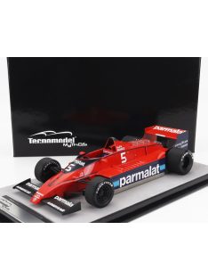   Tecnomodel - ALFA ROMEO F1  BRABHAM BT48 N 5 BRAZILIAN GP 1979 NIKI LAUDA RED BLUE