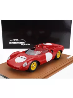   Tecnomodel - FERRARI 206SP DINO SPIDER TEAM SEFAC PRESS VERSION 1965 RED