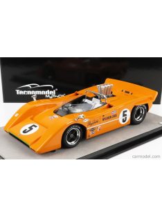   Tecnomodel - Mclaren M8A Can Am N 5 Winner Road America 1968 D.Hulme Yellow