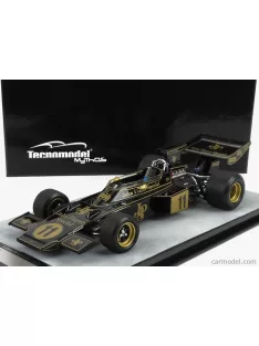   Tecnomodel - Lotus F1 72 N 11 Usa Gp 1972 Dave Walker Black Gold