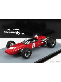   Tecnomodel - Mclaren F2 M4A N 6 Nurburgring Gp 1967 Bruce Mclaren Red
