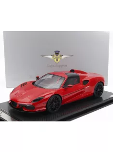   Tecnomodel - TOURING SUPERLEGGERA ARESE RH95 (CHASSIS AND ENGINE FERRARI F-12) 2021 RED