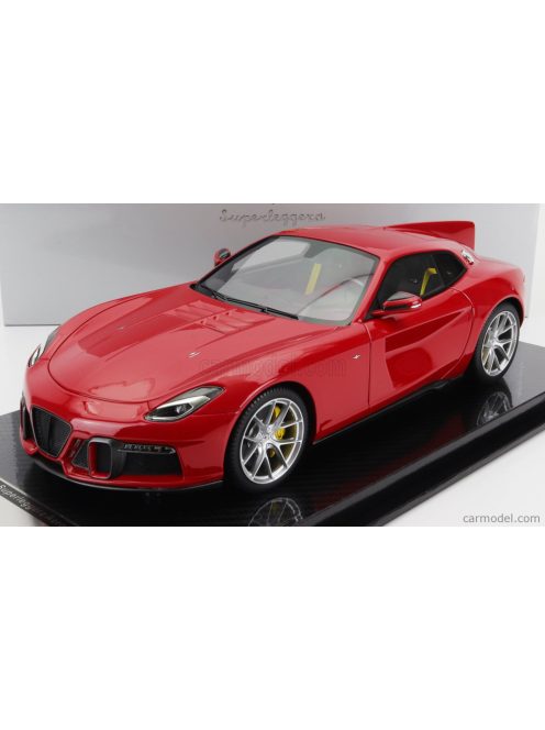 Tecnomodel - Touring Superleggera Aero-3 Based Ferrari F 12 Berlinetta Chassis 2022 Ferrari Red