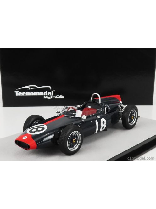 Tecnomodel - Cooper F1 T53 N 18 German Gp 1961 J.Surtees Blue Red