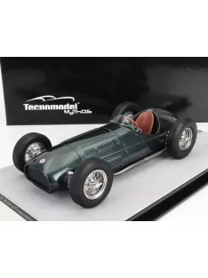   Tecnomodel - BRM F1  V16 N 0 BRITISH GP 1950 PRESENTATION CAR DRIVER RAYMOND MAYS GREEN