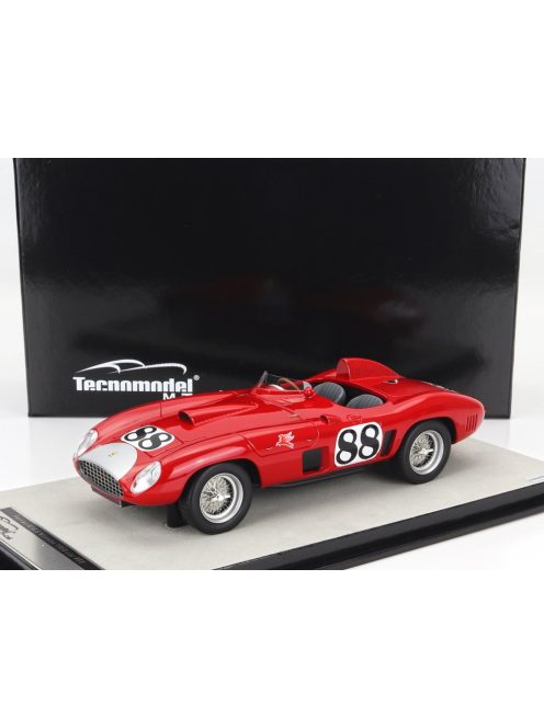 Tecnomodel - FERRARI 410S JOHN EDGAR FERRARI USA N 88 WINNER NASSAU 1958 B.KESSLER RED
