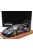 Tecnomodel - FERRARI F40 LM MARTINI RACING N 22 RACING 1996 - GOLD WHEELS BLACK