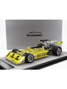   Tecnomodel - MARCH F1  731 FORD N 27 SWEDEN GP 1973 REINE WISELL YELLOW