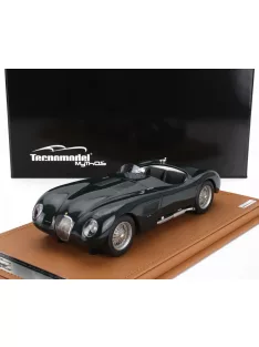   Tecnomodel - JAGUAR C-TYPE SPIDER PRESS VERSION 1953 BRITISH RACING GREEN
