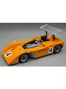   Tecnomodel - McLAREN  M8B CAN-AM N 4 WINNER WATKINS GLEN 1969 BRUCE McLAREN ORANGE