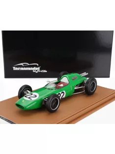   Tecnomodel - LOTUS F1  24 N 22 MONACO GP 1962 JACK BRABHAM LIGHT GREEN