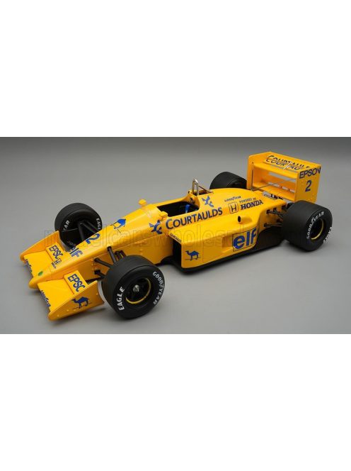 Tecnomodel - LOTUS F1  100T TEAM CAMEL HONDA N 2 HOCKENHEIM GERMAN GP 1988 SATORU NAKAJIMA YELLOW