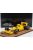 Tecnomodel - LOTUS F1  101 TEAM CAMEL HONDA N 11 BRITISH GP 1989 NELSON PIQUET - CON VETRINA - WITH SHOWCASE YELLOW