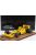 Tecnomodel - LOTUS F1  101 TEAM CAMEL HONDA N 11 BRAZILIAN GP 1989 NELSON PIQUET - CON VETRINA - WITH SHOWCASE YELLOW