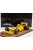 Tecnomodel - LOTUS F1  101 TEAM CAMEL HONDA N 11 CANADIAN GP 1989 NELSON PIQUET - CON VETRINA - WITH SHOWCASE YELLOW