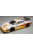 Tecnomodel - FERRARI F40 LM TEAM SHELL N 7 RENDERING EDITION 1996 - BLACK RIMS - CON VETRINA - WITH SHOWCASE WHITE YELLOW RED