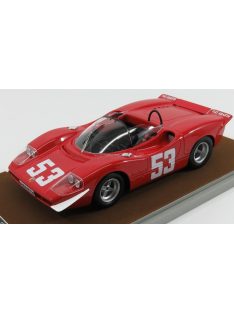   Tecnomodel - ABARTH 2000S N 53 WINNER NURBURGRING 1969 T.HEZEMANS RED