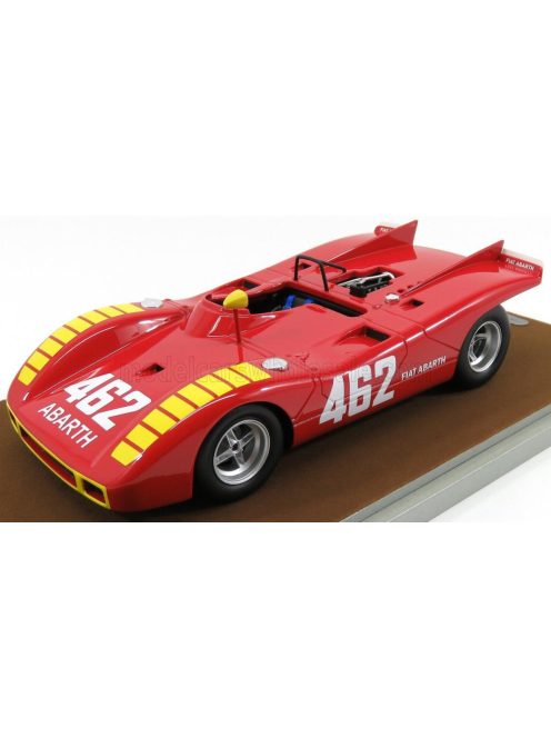 Tecnomodel - ABARTH 2000SP N 462 WINNER SESTRIERE GP 1970 ARTURO MERZARIO RED