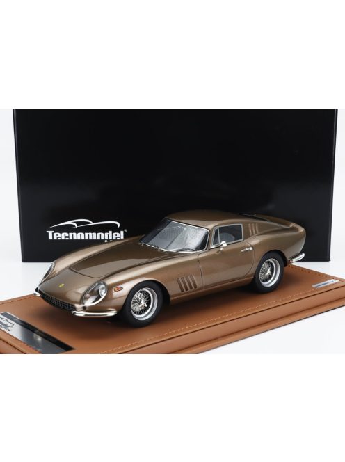 Tecnomodel - FERRARI 275 GTB/C 3.3L V12 COUPE 1965 BROWN MET
