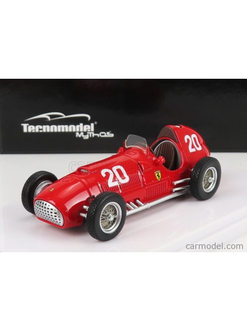 Tecnomodel - Ferrari F1 375 N 20 Swiss Gp 1951 Alberto Ascari Red
