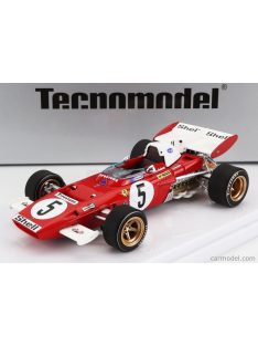   Tecnomodel - Ferrari F1 312B2 N 5 4Th Germany Gp 1971 M.Andretti Red White