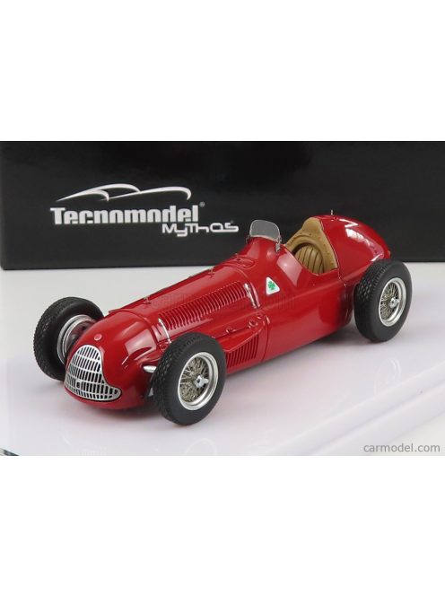 Tecnomodel - Alfa Romeo F1 Alfetta 159 N 0 Press Version 1951 Red