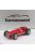 Tecnomodel - FERRARI F1  125 N 0 PRESS VERSION 1950 RED