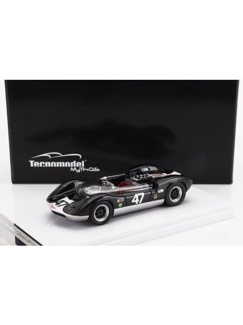 Tecnomodel - McLAREN ELVA MARK 1 TEAM McLAREN MOTOR RACING N 47 3rd CANADA GP 1964 B.McLAREN BLACK