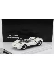   Tecnomodel - McLAREN ELVA MARK 1 N 21 GUARDS TROPHY BRAND HATCH 1965 G.HILL WHITE