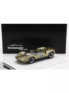   Tecnomodel - McLAREN ELVA MARK 1 N 5 SPINOUT MOVIE 1966 - TV SERIES GOLD