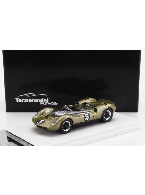 Tecnomodel - McLAREN ELVA MARK 1 N 5 SPINOUT MOVIE 1966 - TV SERIES GOLD