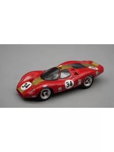   Tecnomodel - FORD USA P68 N 34 BRANDS HATCH 1968 BRUCE McLAREN - MIKE SPENCE RED GOLD