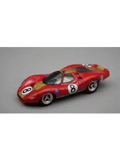   Tecnomodel - FORD USA P68 N 8 1000Km NURBURGRING 1968 CHRIS IRWIN - PEDRO RODRIGUEZ RED GOLD