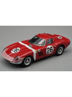   Tecnomodel - FERRARI 250 GTO 64 3.0L V12 N 26 WINNER 12h REIMS 1964 NINO VACCARELLA - PEDRO RODRIGUEZ RED WHITE