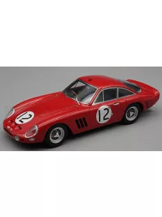   Tecnomodel - FERRARI 330 LMB 4.0L V12 TEAM MARANELLO CONCESSIONAIRES N 12 24h LE MANS 1963 JACK SEARS - MIKE SALMON RED