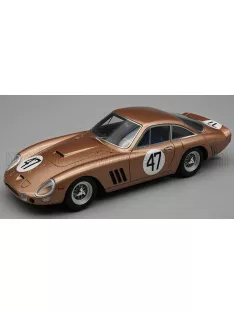   Tecnomodel - FERRARI 330 LMB 4.0L V12 TEAM NART N 47 3rd 500km BRIDGHAMPTON 1963 DAN GURNEY BROWN