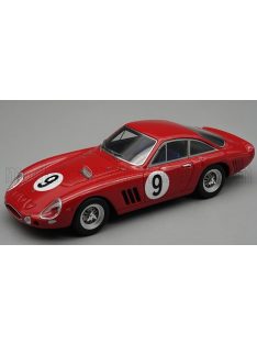   Tecnomodel - FERRARI 330 LMB 4.0L V12 TEAM PIERRE NOBLET N 9 24h LE MANS 1963 PIERRE NOBLET - JEAN GUICHET RED