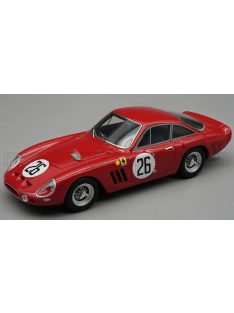   Tecnomodel - FERRARI 330 LMB 4.0L V12 TEAM NORTH AMERICAN RACING N.A.R.T. N 26 24h LE MANS 1963 MASTEN GREGORY - DAVID PIPER RED