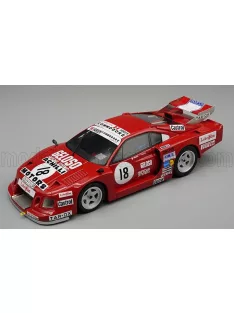   Tecnomodel - FERRARI 308 GTB TURBO N 18 6h SILVERSTONE 1981 CARLO FACETTI - MARTINO FINOTTO RED