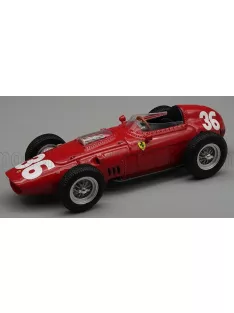   Tecnomodel - FERRARI F1  DINO 246/256 TEAM SCUDERIA FERRARI N 36 MONACO GP 1960 PHILIP HILL  RED