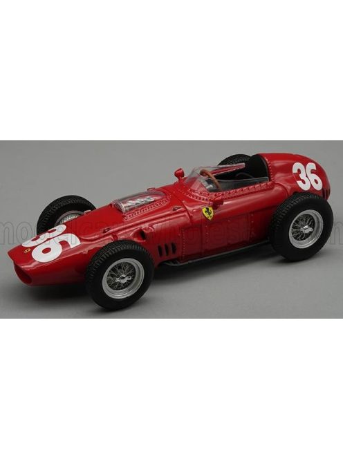 Tecnomodel - FERRARI F1  DINO 246/256 TEAM SCUDERIA FERRARI N 36 MONACO GP 1960 PHILIP HILL  RED