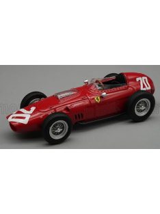   Tecnomodel - FERRARI F1  DINO 246/256 TEAM SCUDERIA FERRARI N 20 WINNER MONZA ITALY GP 1960 PHILIP HILL  RED