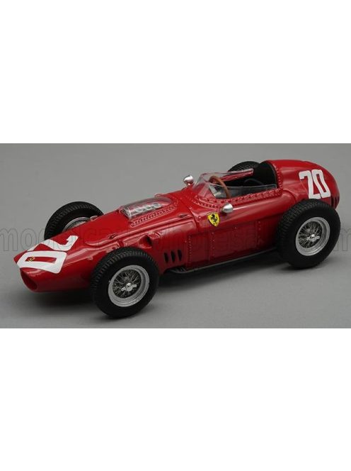 Tecnomodel - FERRARI F1  DINO 246/256 TEAM SCUDERIA FERRARI N 20 WINNER MONZA ITALY GP 1960 PHILIP HILL  RED