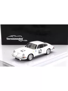   Tecnomodel - PORSCHE 901 911 S TEAM AUGUSTE VEUILLET N 42 24h LE MANS 1967 R.BUCHET - H.LINGE WHITE