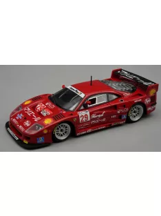  Tecnomodel - FERRARI F40 LM 3.5L TURBO V8 N 29 BPR SUZUKA 1996 MAX ANGELELLI - TETSUYA OTA RED