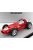 Tecnomodel - Ferrari F1 Dino 246 N 1 Winner British Gp (With Pilot Figure) 1958 Peter Collins Red