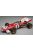 Tecnomodel - FERRARI F1  312B2 N 5 GERMAN GP (with pilot figure) 1971 MARIO ANDRETTI - CON VETRINA - WITH SHOWCASE RED WHITE