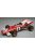 Tecnomodel - FERRARI F1  312B2 N 4 MONACO GP (with pilot figure) 1971 JACKY ICKX - CON VETRINA - WITH SHOWCASE RED WHITE