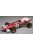 Tecnomodel - FERRARI F1 312B2 N 2 ZANDVOORT GP (with pilot figure) 1971 JACKY ICKX - CON VETRINA - WITH SHOWCASE RED WHITE